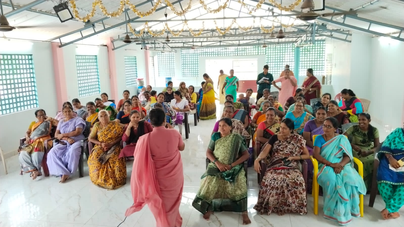 strengthening Women livelihood